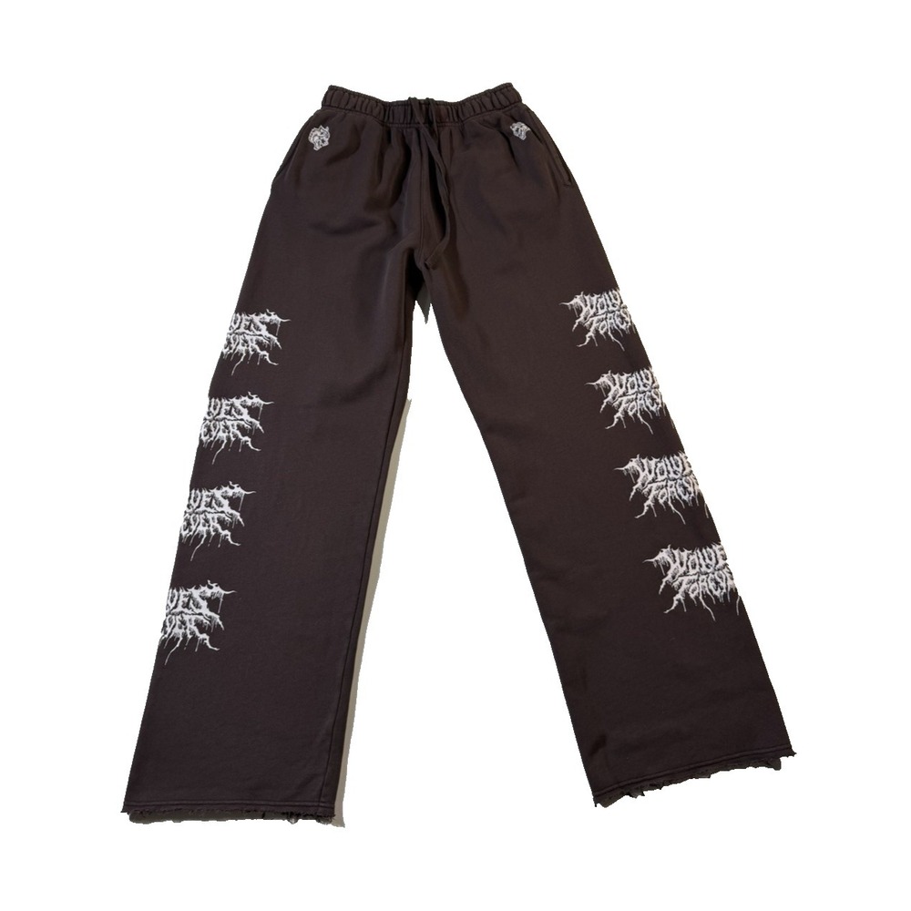 Darc Sport SHE Drip Hesh Couture Sweat Pants Garnet Wide Leg Size Small 868/1000